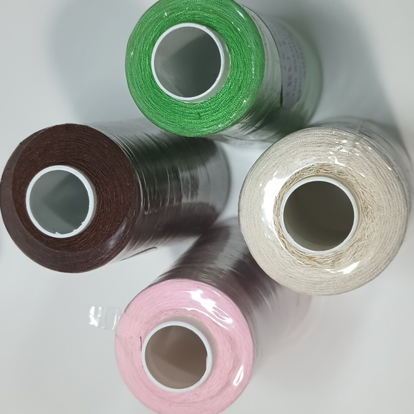 5/$20 Coats Tru-Lock Overlock Sewing 3000yds 100% Spun Polyester 1 Thread Spool - Picture 3 of 6